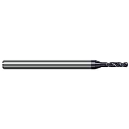 HARVEY TOOL High Performance Drill for Hardened Steels, 4.216 mm, Number of Flutes: 2 CSG1660-C6